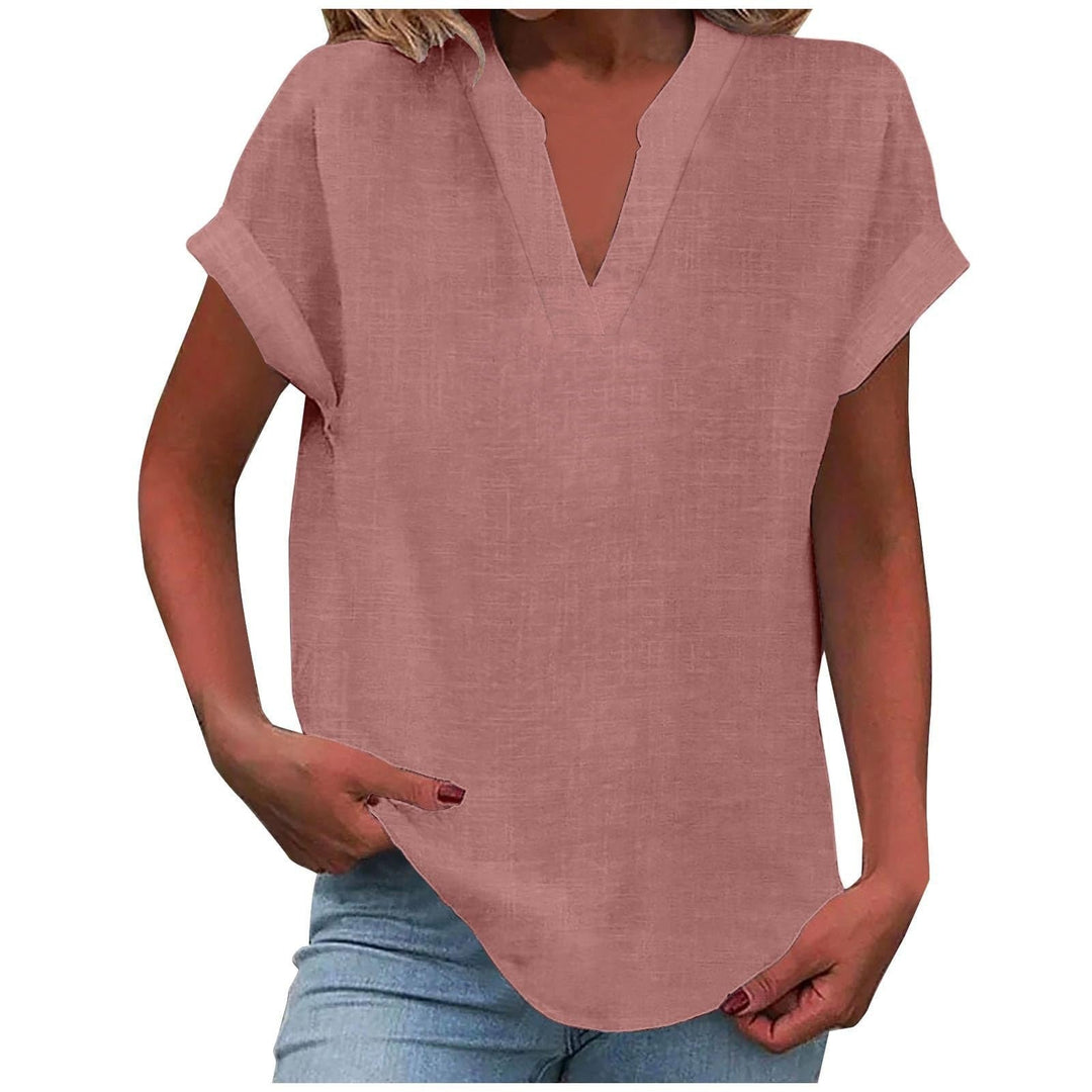 Mabel | Women's V-Neck Blouse