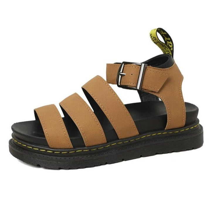 Ivy | Women's Strappy Platform Sandals with Cushioned Sole