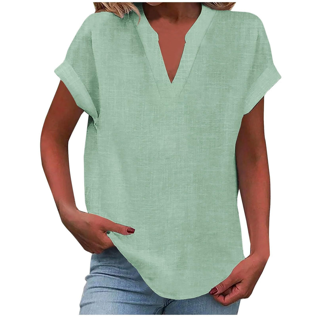 Mabel | Women's V-Neck Blouse