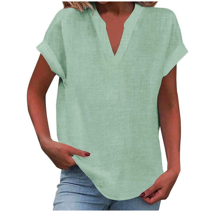 Mabel | Women's V-Neck Blouse
