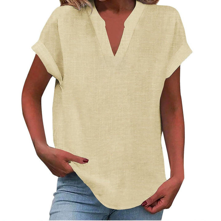 Mabel | Women's V-Neck Blouse