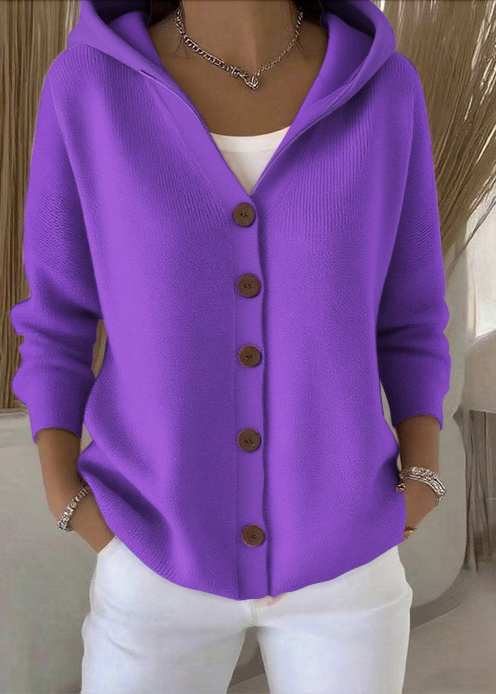 Claire | Cotton Cardigan