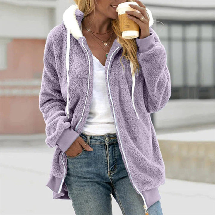 Harper | Women's Fleece Hoodie Jacket