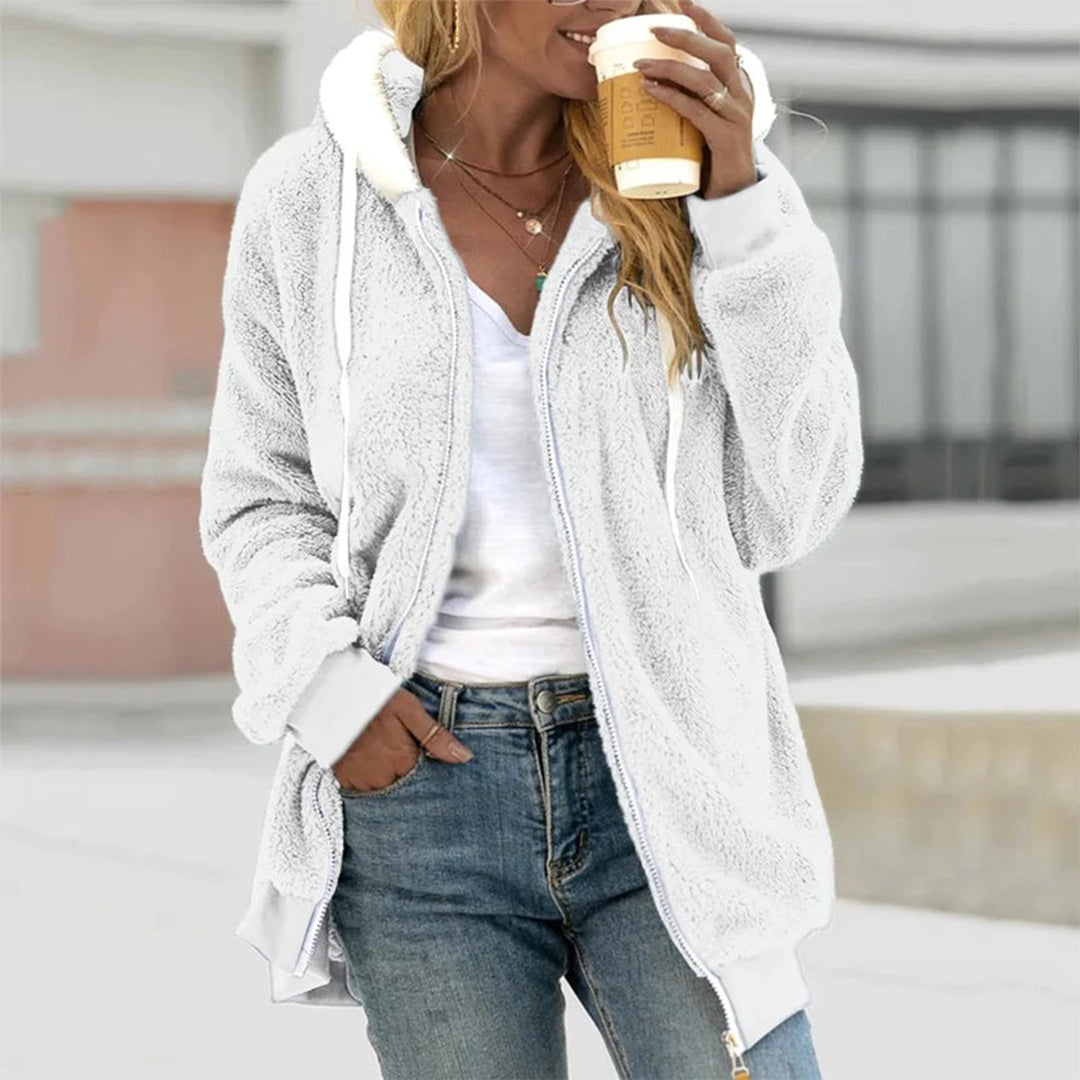 Harper | Women's Fleece Hoodie Jacket