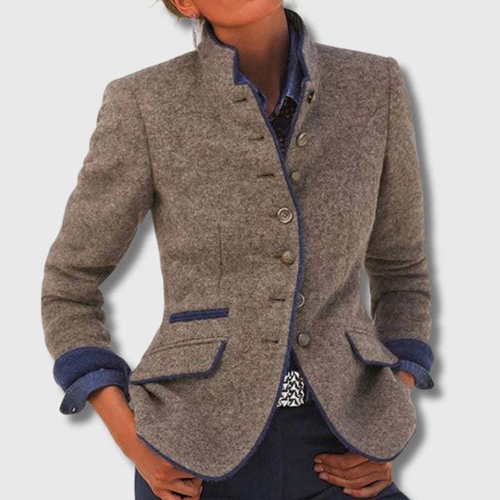 Charlotte | Women's Wool Blazer with Tailored Fit