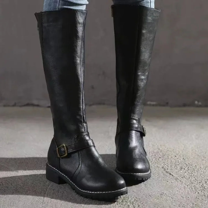 Briar | Women's Orthopedic Leather Boots