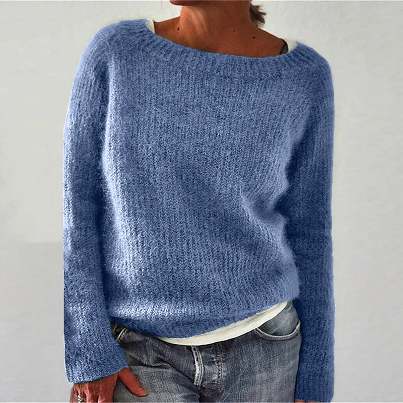 Marisela | Women's Knit Pullover Sweater