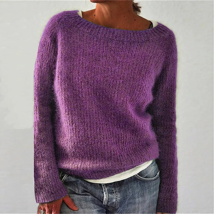 Marisela | Women's Knit Pullover Sweater