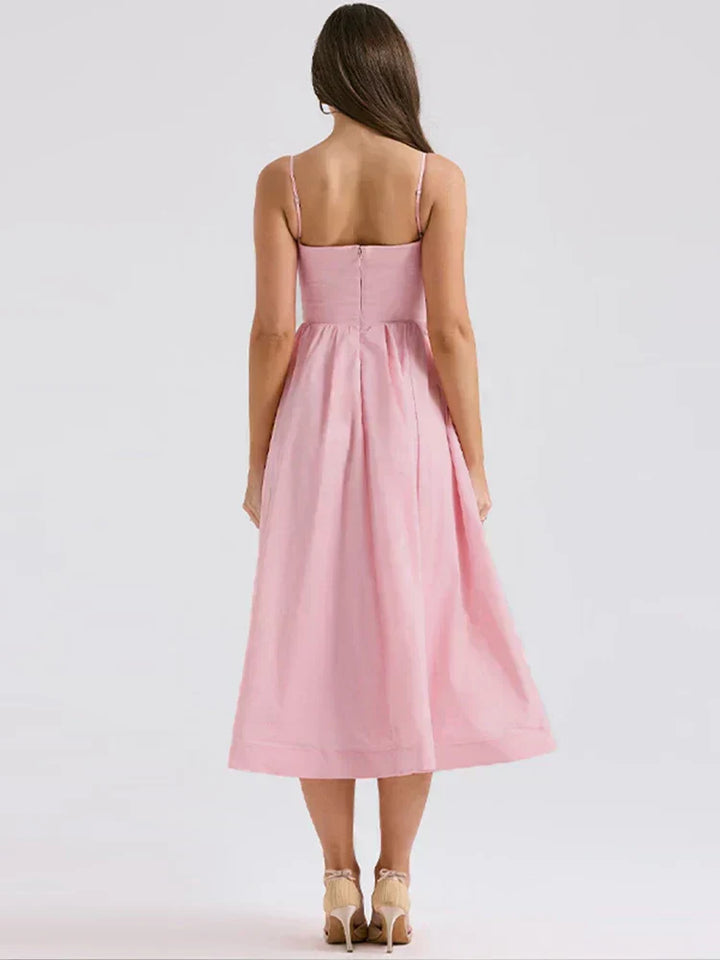 Concetta | Wedding Guest Scoop Neck Dress