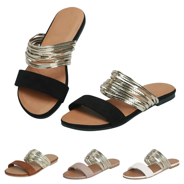 Camilla | Women's Suede Orthopedic Slides