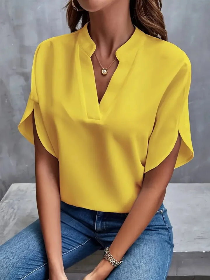 Brooke | V-Neck Blouse