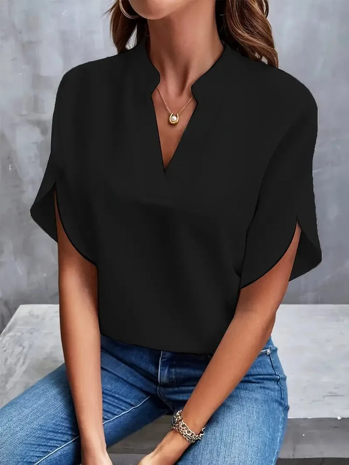 Brooke | V-Neck Blouse