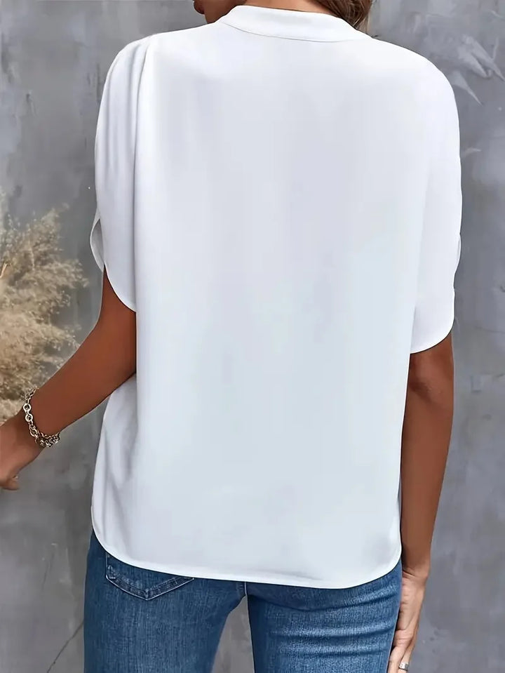 Brooke | V-Neck Blouse
