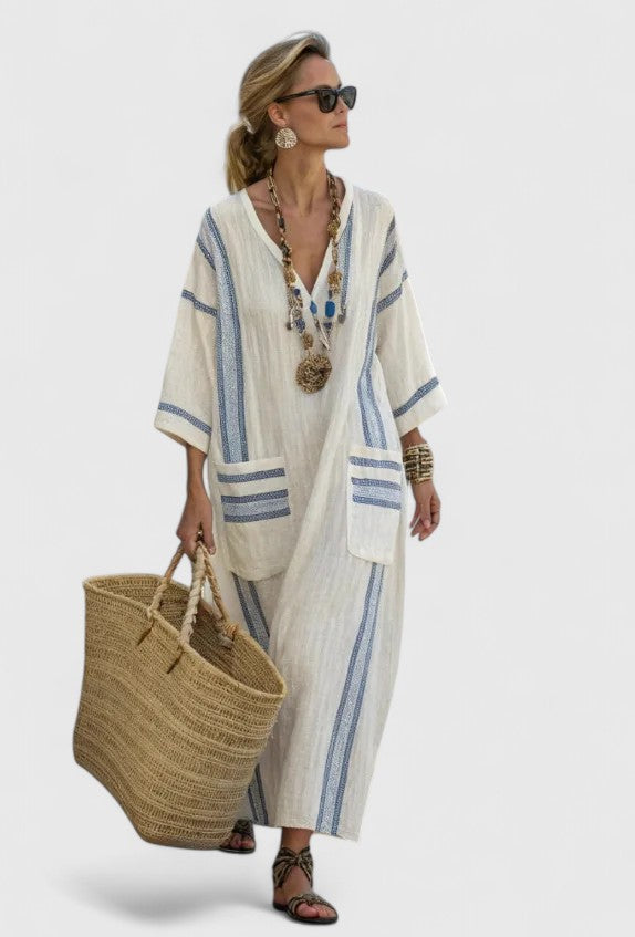Cleopatra | Women's Elegant Maxi Dress