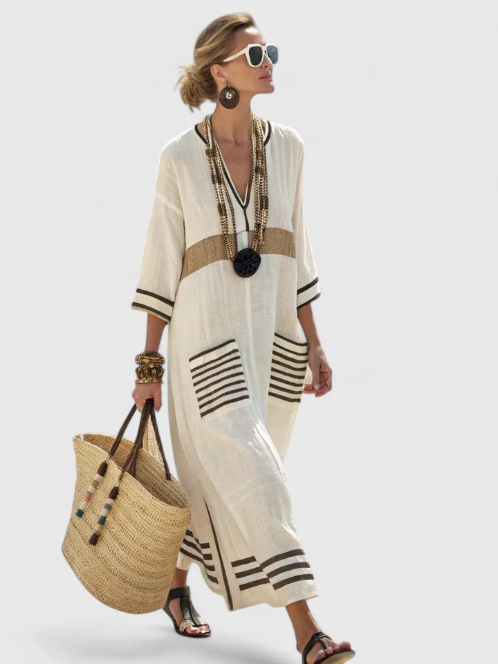 Cleopatra | Women's Elegant Maxi Dress
