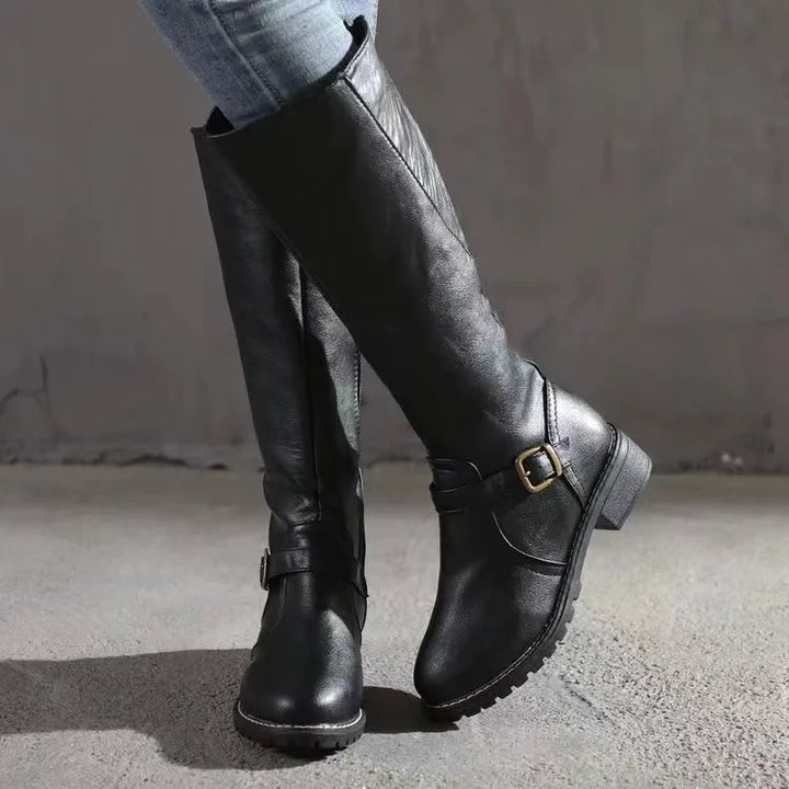 Briar | Women's Orthopedic Leather Boots