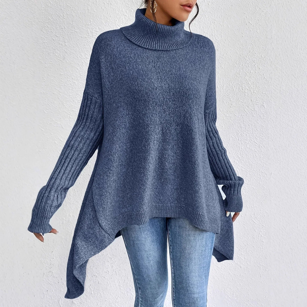 Constance | Women's Cashmere Turtleneck Sweater