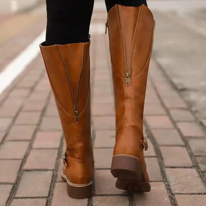 Briar | Women's Orthopedic Leather Boots