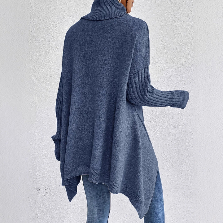 Constance | Women's Cashmere Turtleneck Sweater