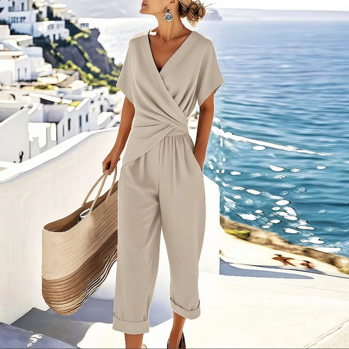 Aubrey | Women's Wrap Two Piece Set