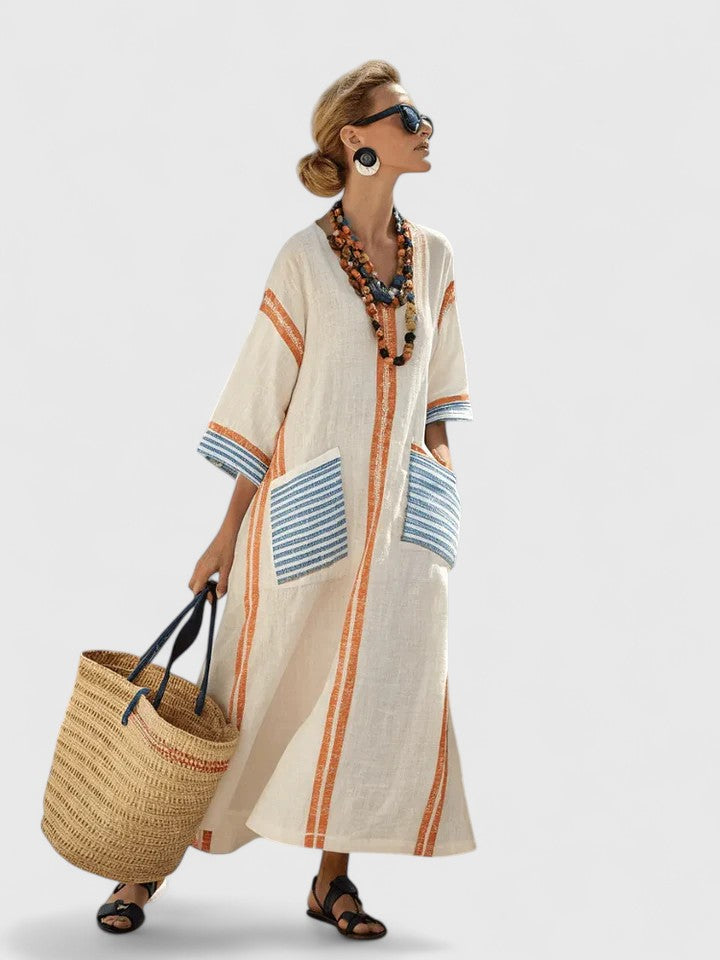 Cleopatra | Women's Elegant Maxi Dress