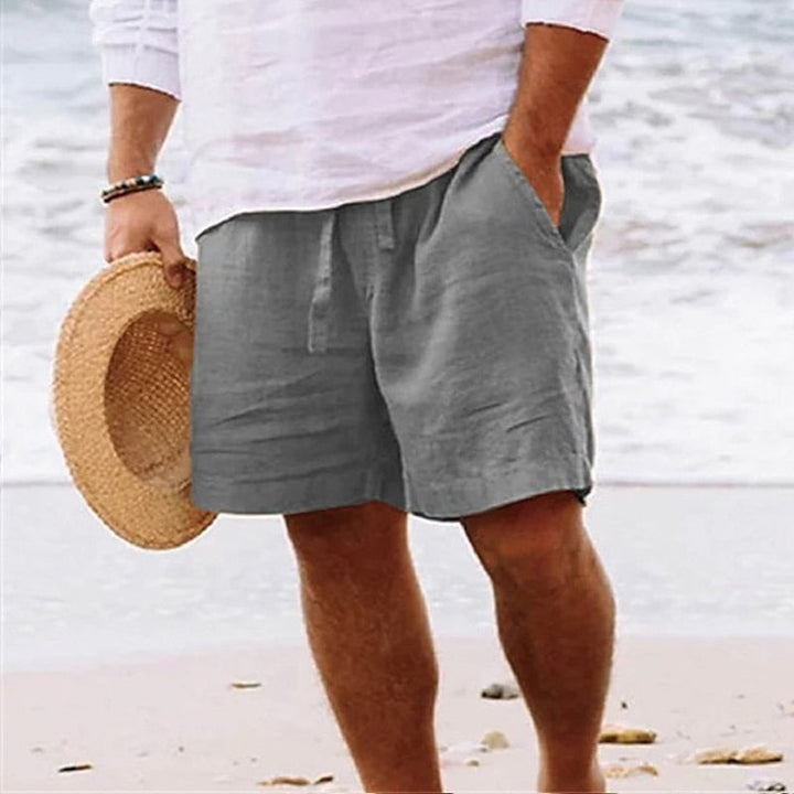 Brooks | Men's Linen Shorts