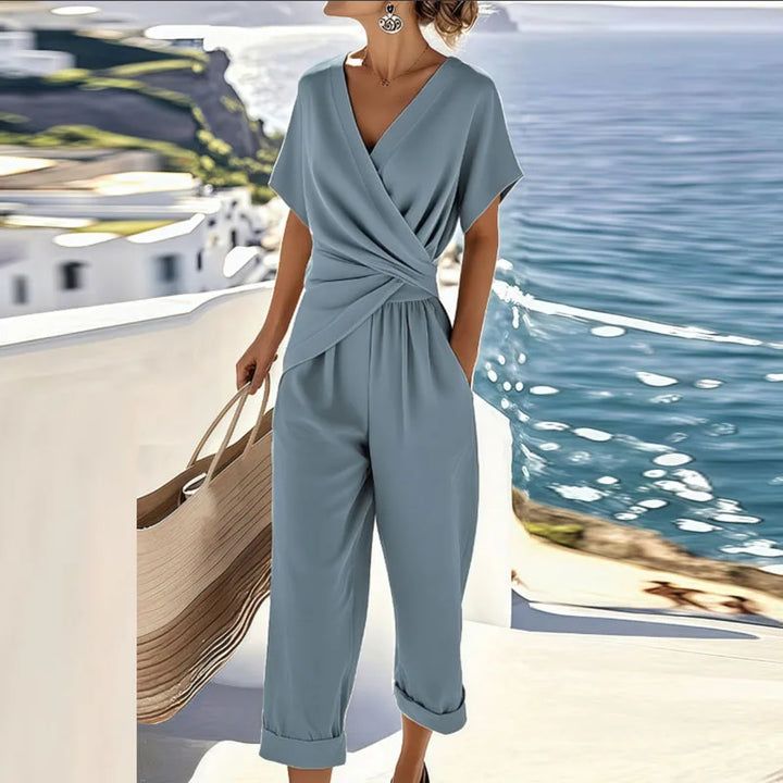 Aubrey | Women's Wrap Two Piece Set
