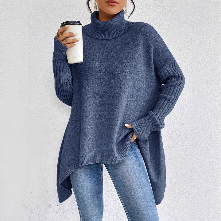 Constance | Women's Cashmere Turtleneck Sweater