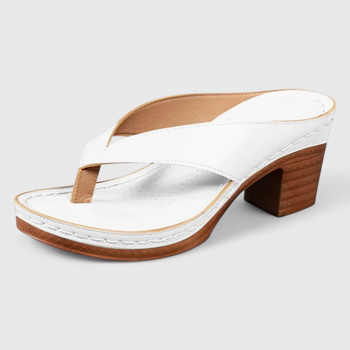 Vivian | Women's Orthopedic Block Heels with Arch Support