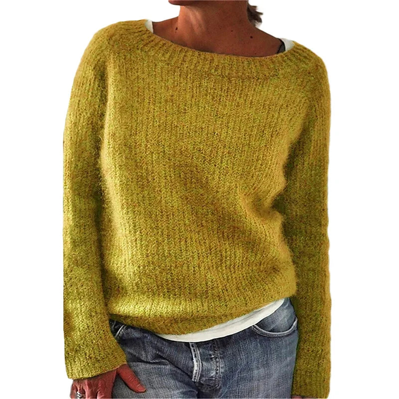 Marisela | Women's Knit Pullover Sweater