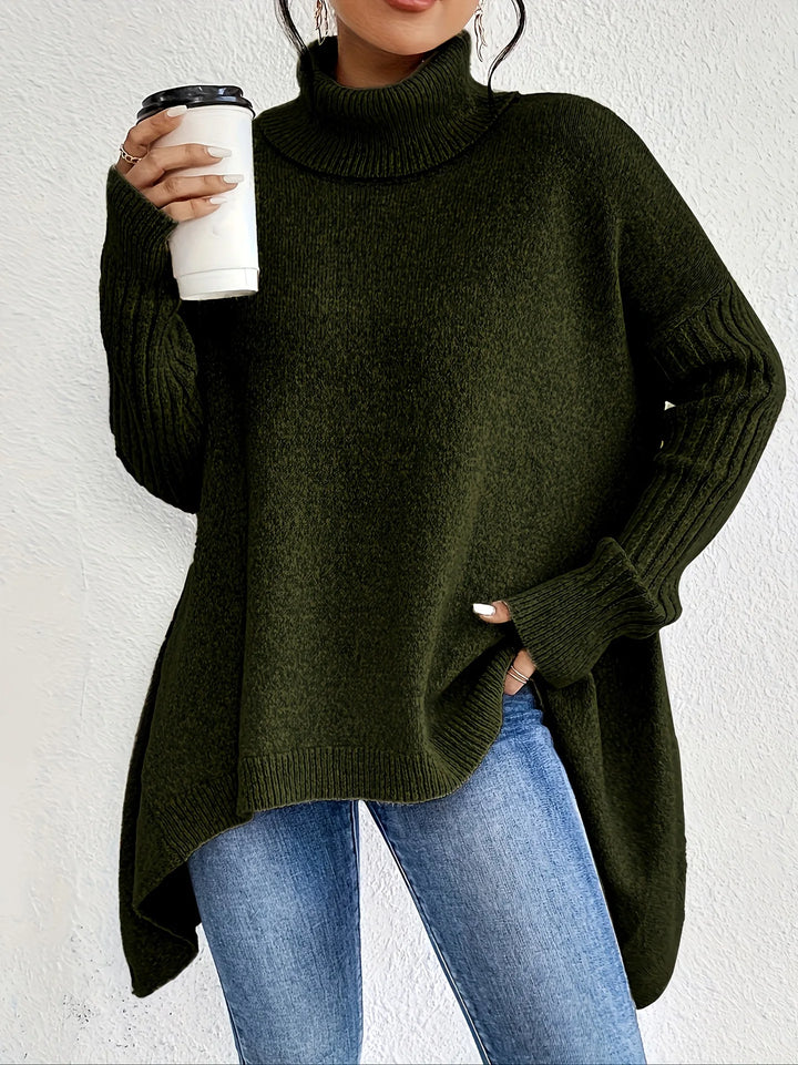 Constance | Women's Cashmere Turtleneck Sweater