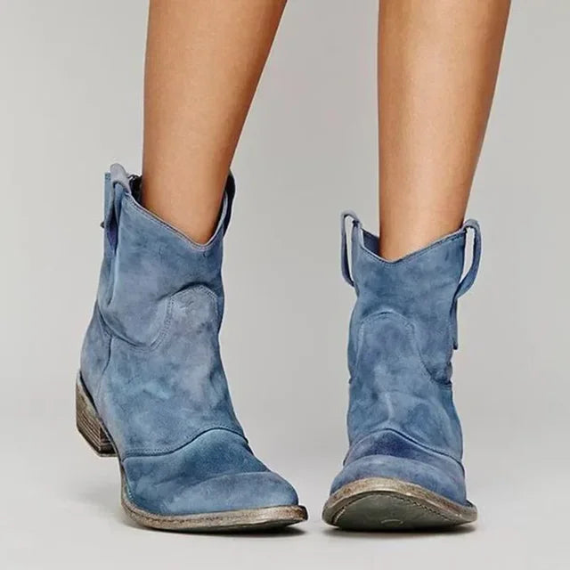 Georgia | Women's Western Ankle Boots