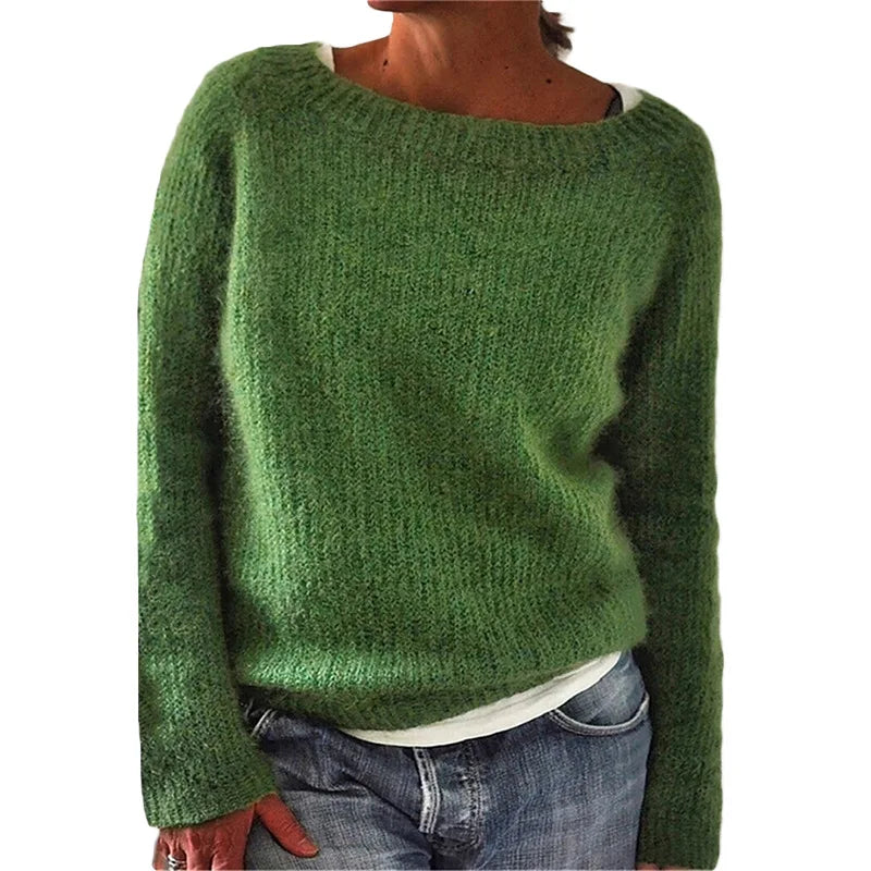 Marisela | Women's Knit Pullover Sweater