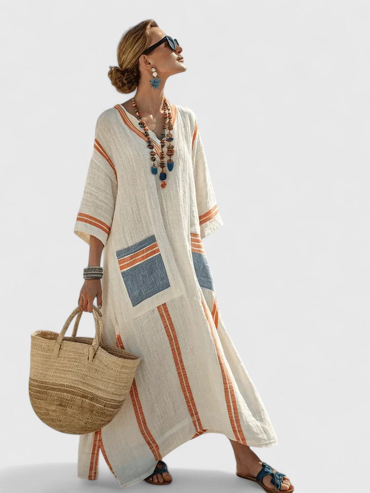 Cleopatra | Women's Elegant Maxi Dress