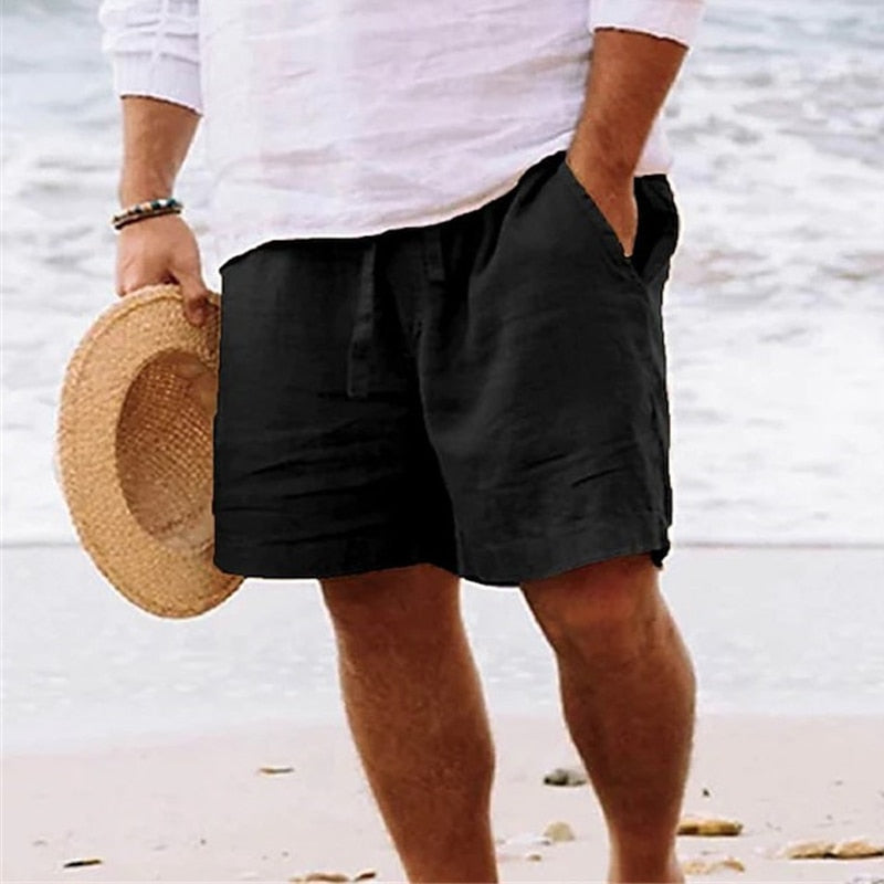 Brooks | Men's Linen Shorts
