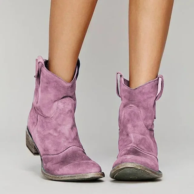 Georgia | Women's Western Ankle Boots