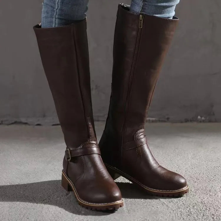 Briar | Women's Orthopedic Leather Boots