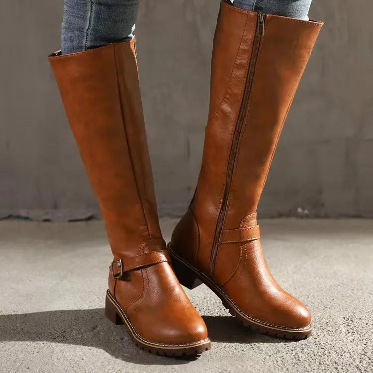 Briar | Women's Orthopedic Leather Boots