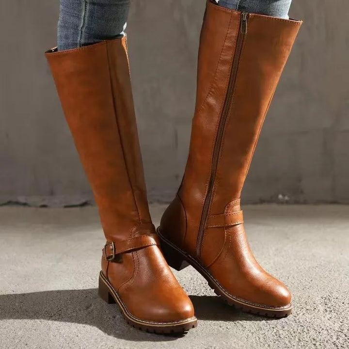 Briar | Women's Orthopedic Leather Boots