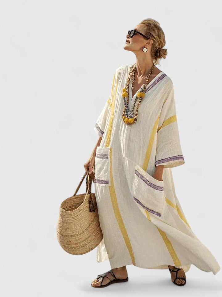 Cleopatra | Women's Elegant Maxi Dress