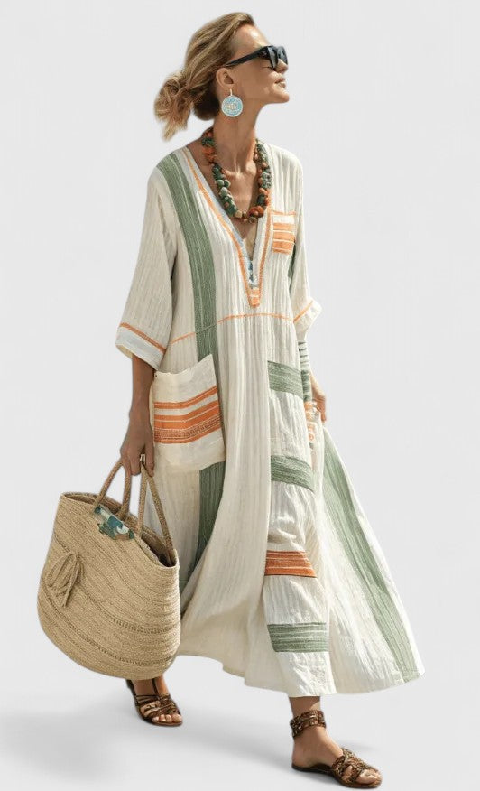 Cleopatra | Women's Elegant Maxi Dress