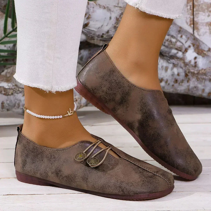 Verdiana | Women's Soft Suede Loafers