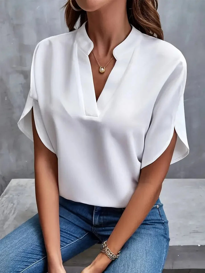 Brooke | V-Neck Blouse