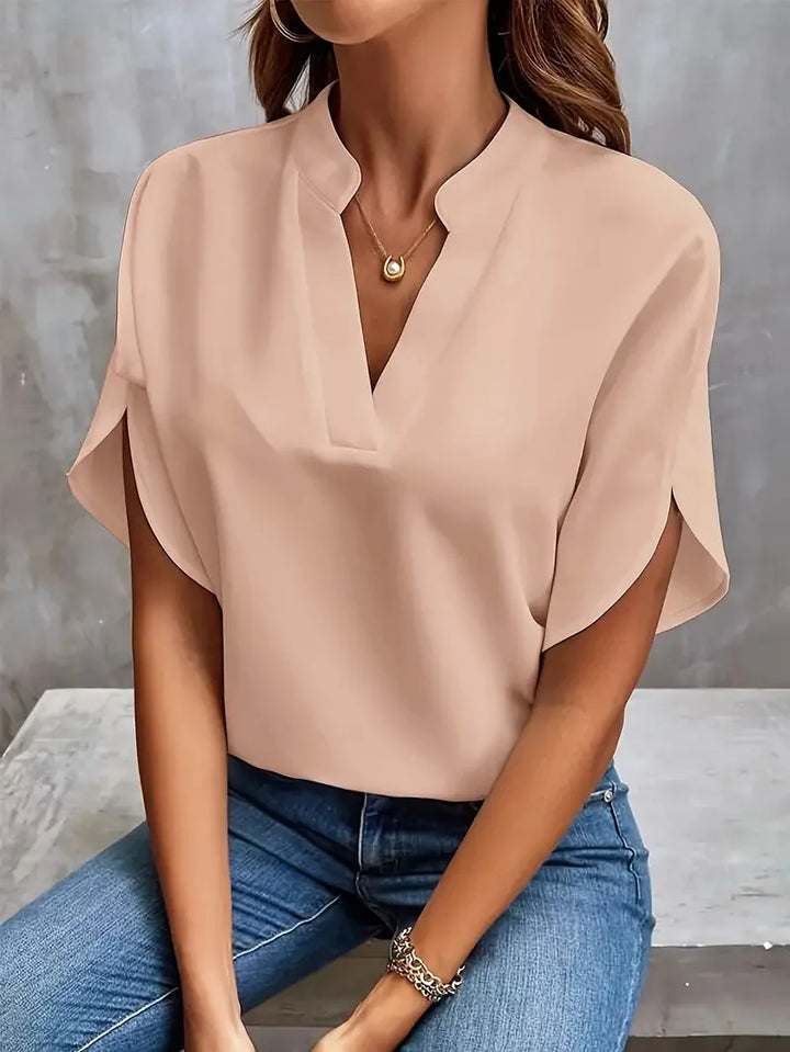 Brooke | V-Neck Blouse
