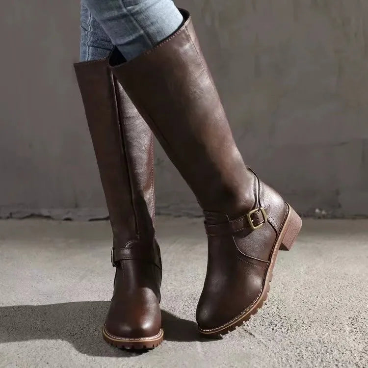 Briar | Women's Orthopedic Leather Boots