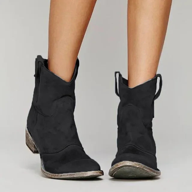 Georgia | Women's Western Ankle Boots