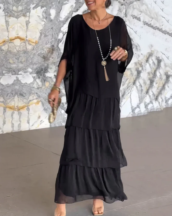 Adelaide | Elegant Flowing Maxi Dress
