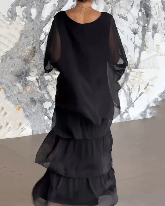 Adelaide | Elegant Flowing Maxi Dress
