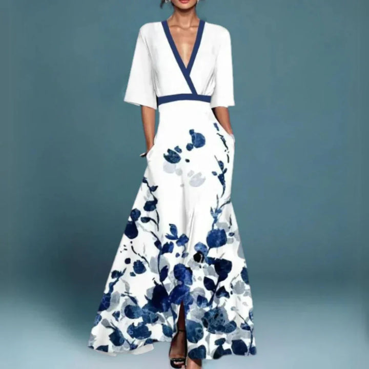 Adriana | Floral Maxi Dress