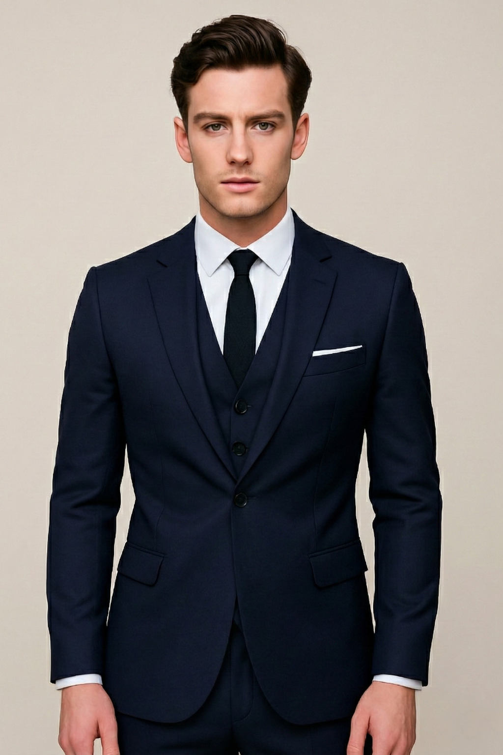 Sterling | Men's Three Piece Suit